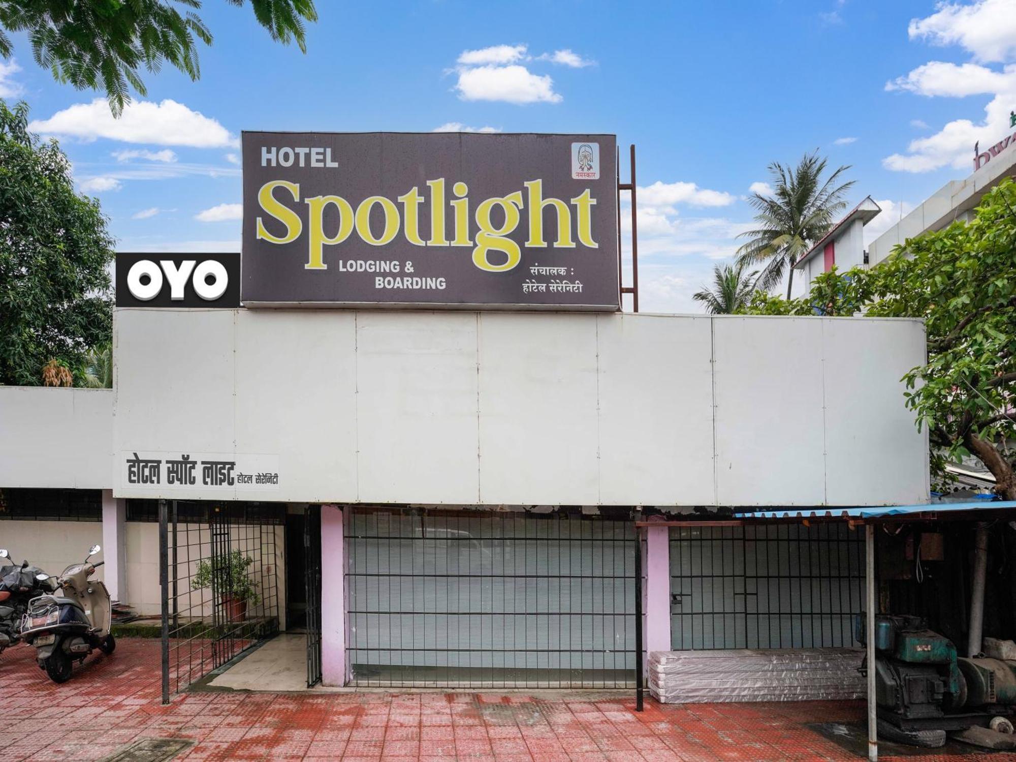 Hotel O Spotlight Тхане Екстер'єр фото