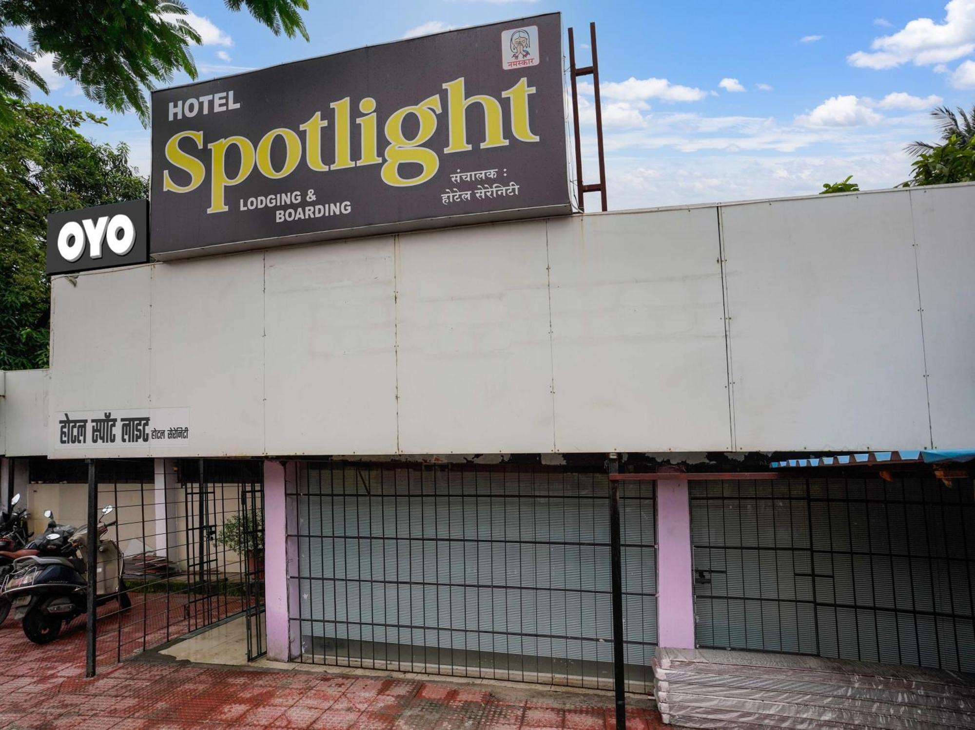 Hotel O Spotlight Тхане Екстер'єр фото